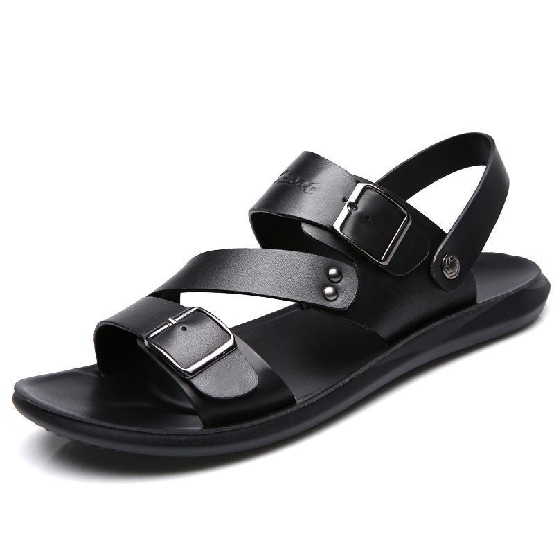 VOGUE™ - Leather Beach Sandals