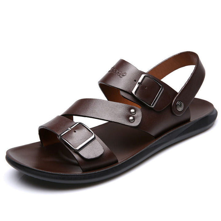 VOGUE™ - Leather Beach Sandals