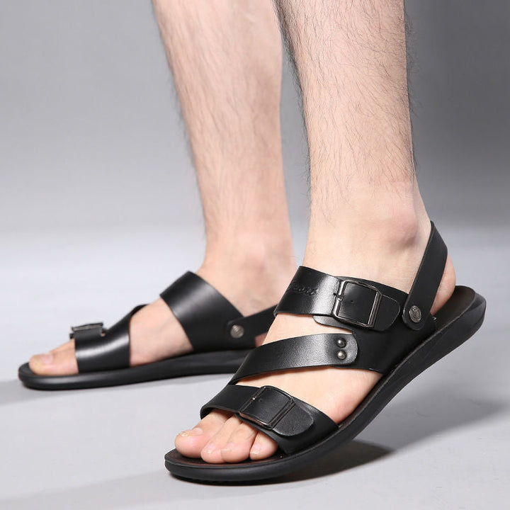 VOGUE™ - Leather Beach Sandals