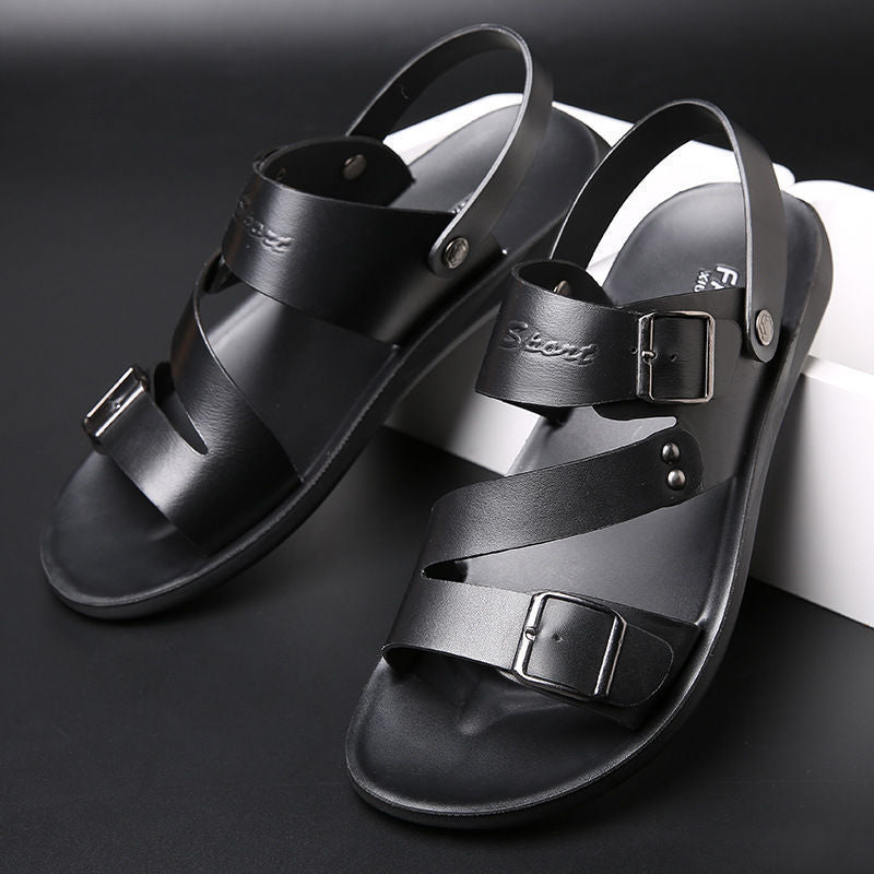 VOGUE™ - Leather Beach Sandals