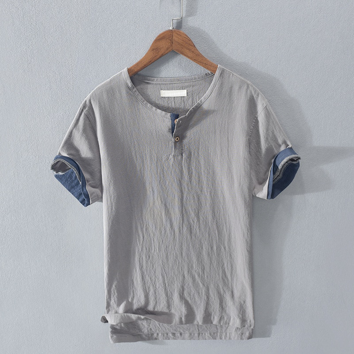 Summer Henley Shirt