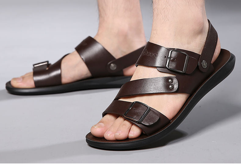 VOGUE™ - Leather Beach Sandals