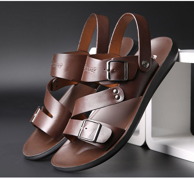 VOGUE™ - Leather Beach Sandals