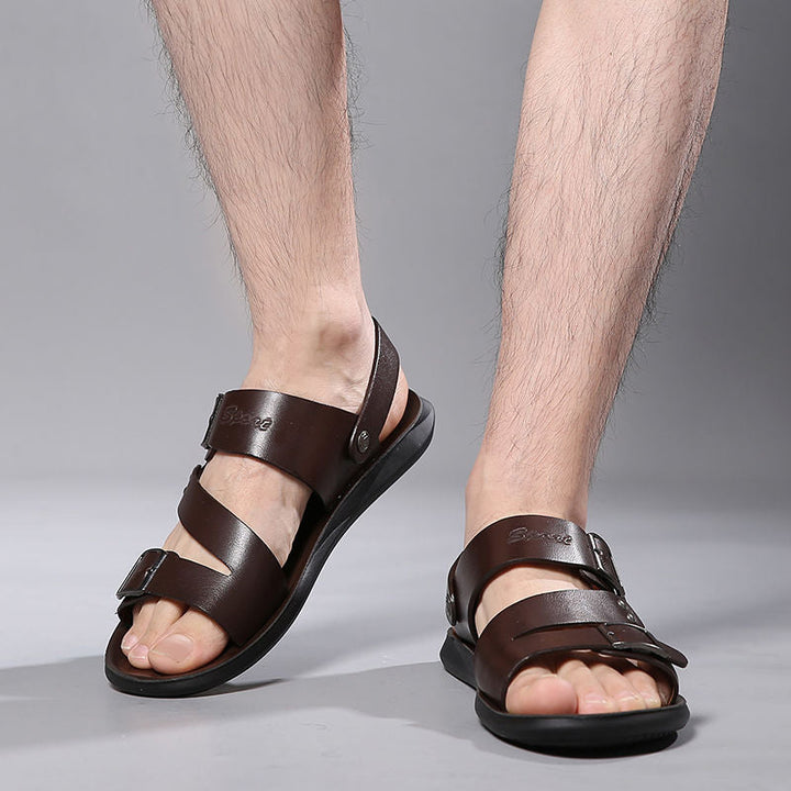 VOGUE™ - Leather Beach Sandals