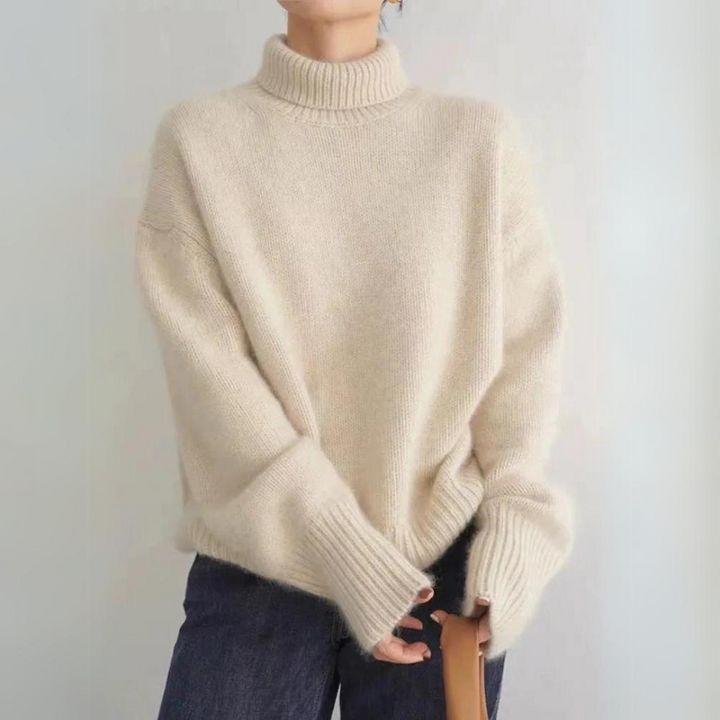 Lena™ – Soft Knit Turtleneck