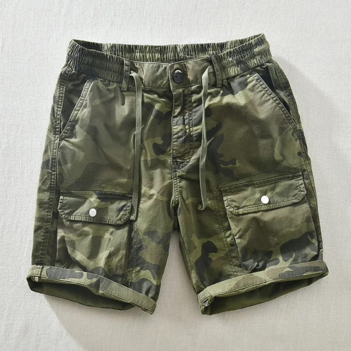 Barcelona Camo Shorts