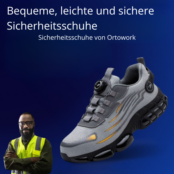 OrthoWork - Orthopaedic Safety Shoes