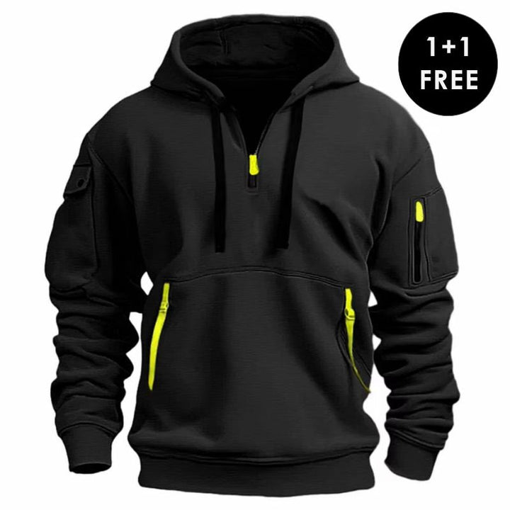 Maxime - Hooded Pullover