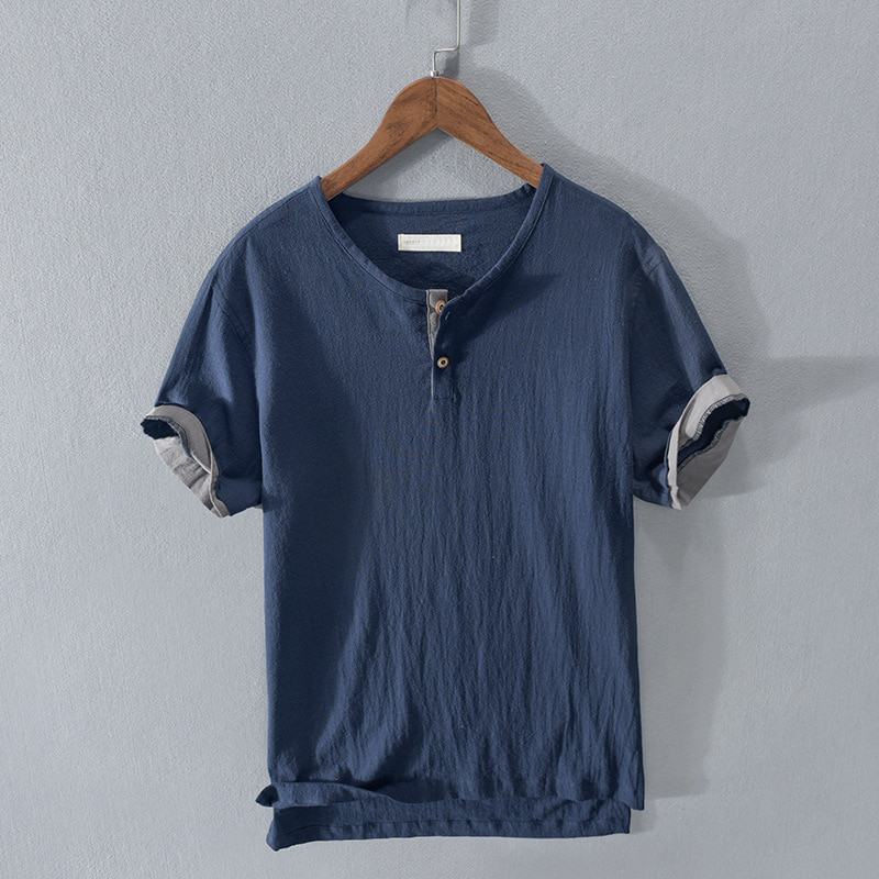 Summer Henley Shirt