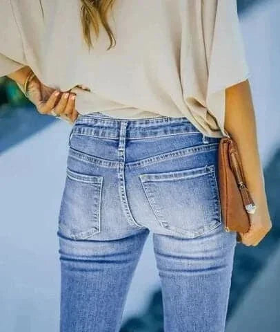 LIZZY - SEXY HIGH-WAISTED JEANS