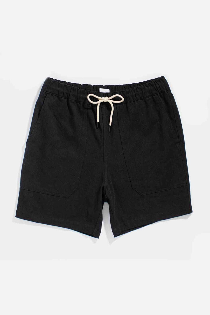 Black Palm Springs Pull-On Shorts