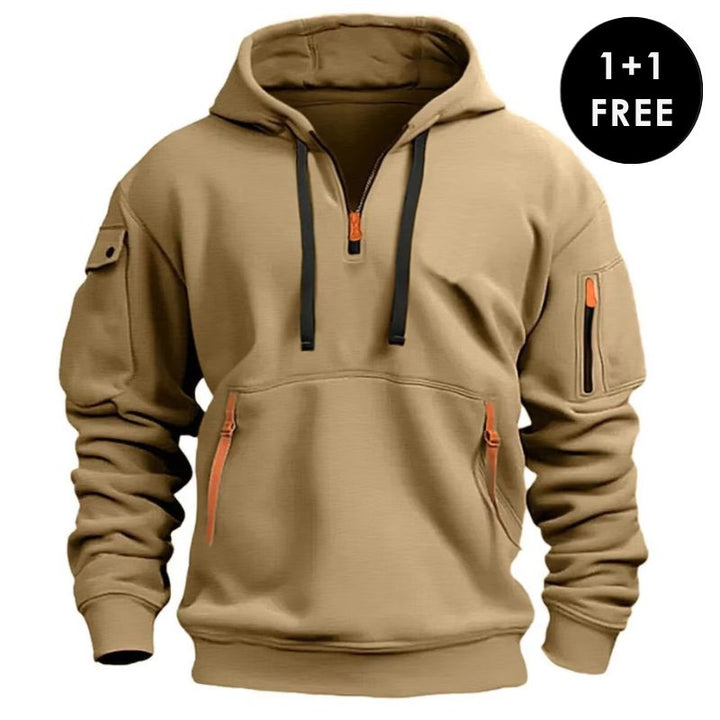 Maxime - Hooded Pullover