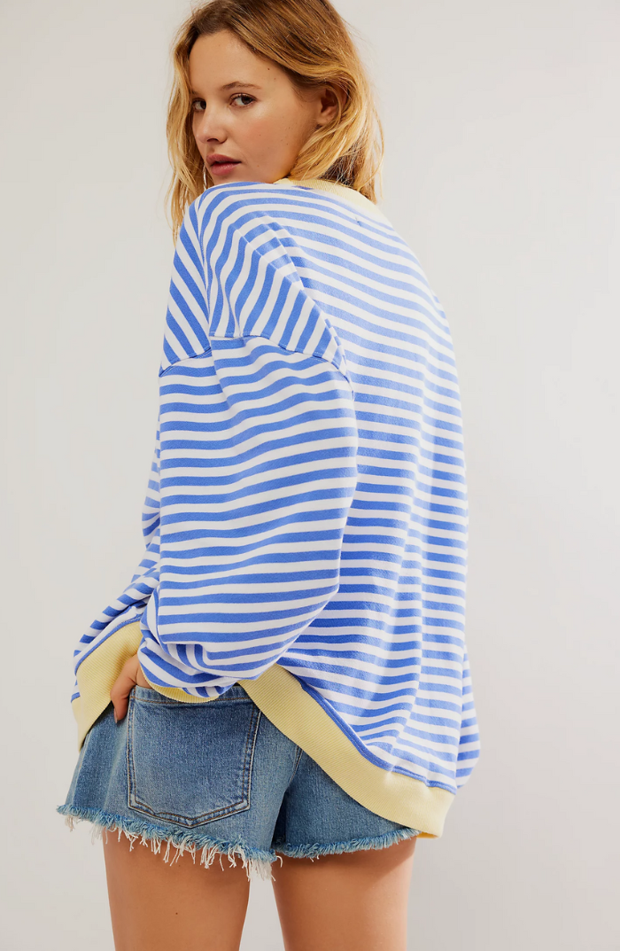 Lydia | Striped Oversized Sweater