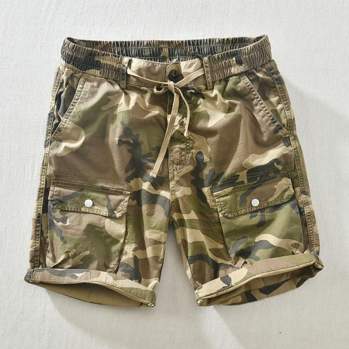 Barcelona Camo Shorts