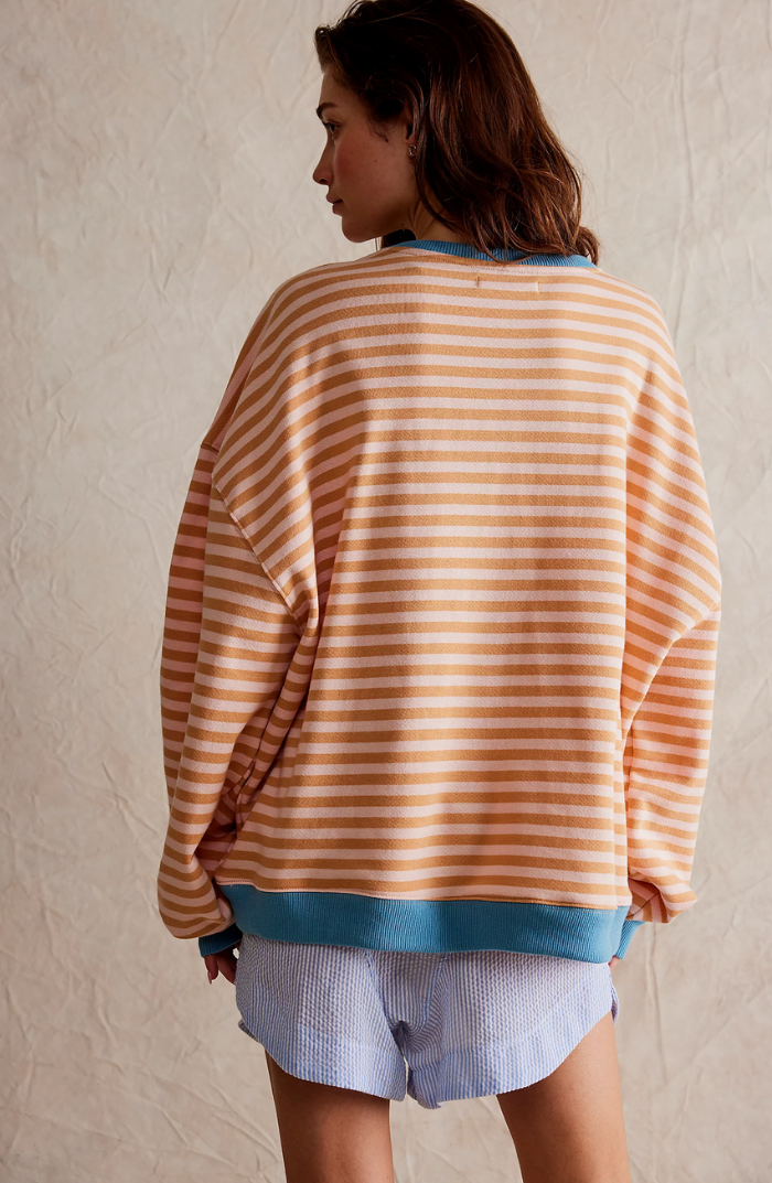 Lydia | Striped Oversized Sweater