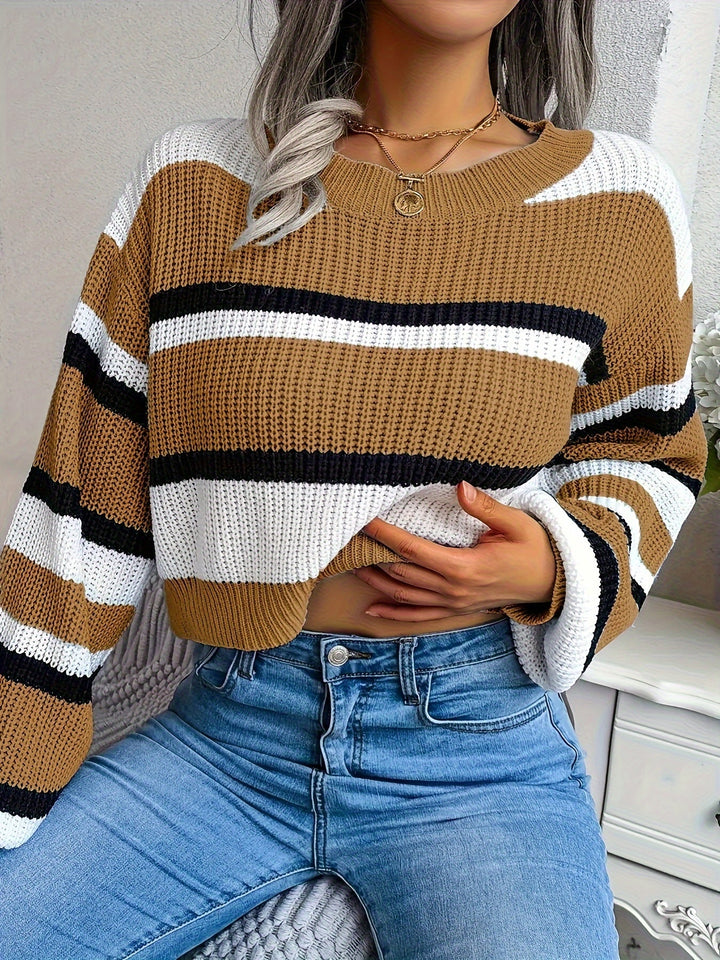 Chloé Cropped Knit Sweater