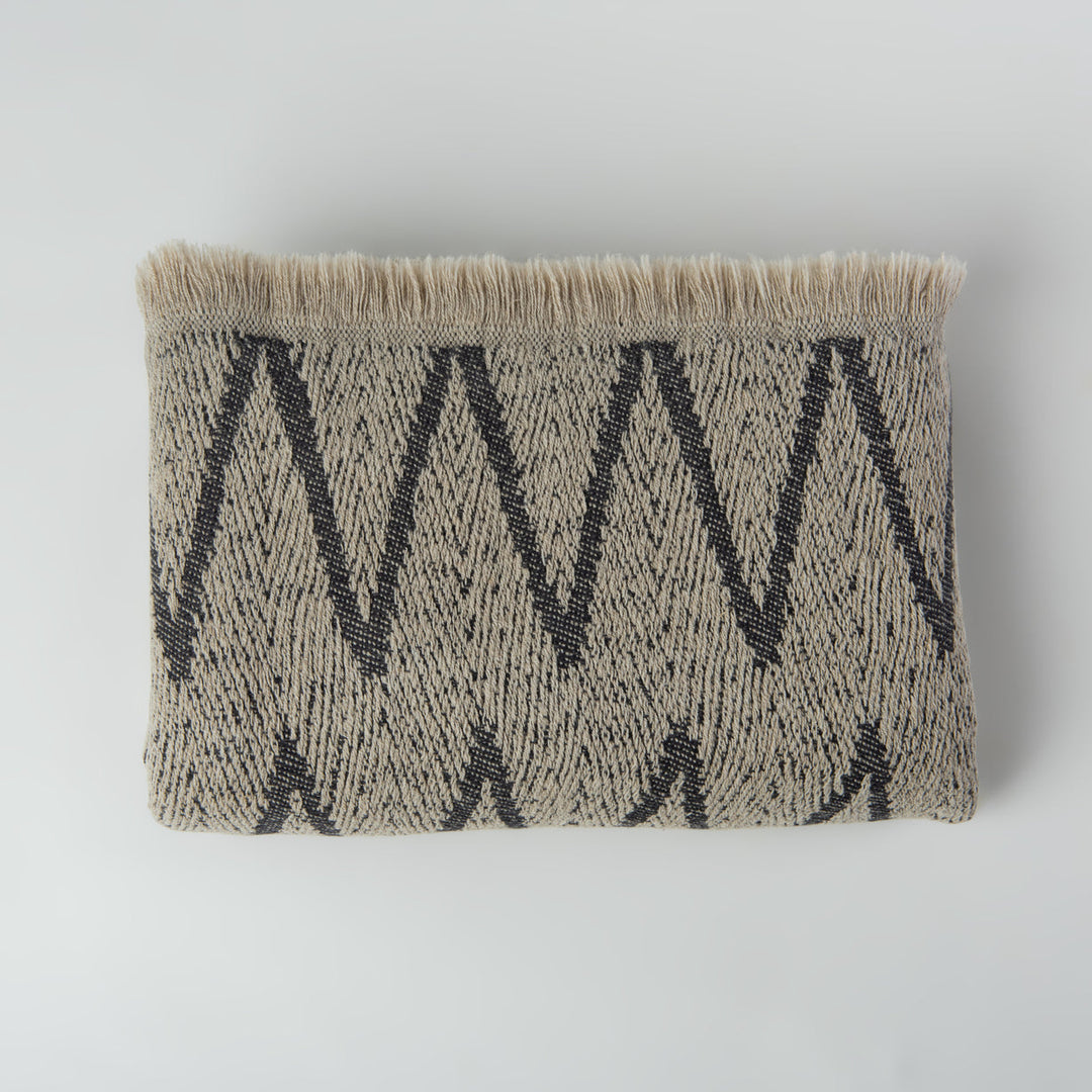 Zig Zag Pattern Turkish Throw