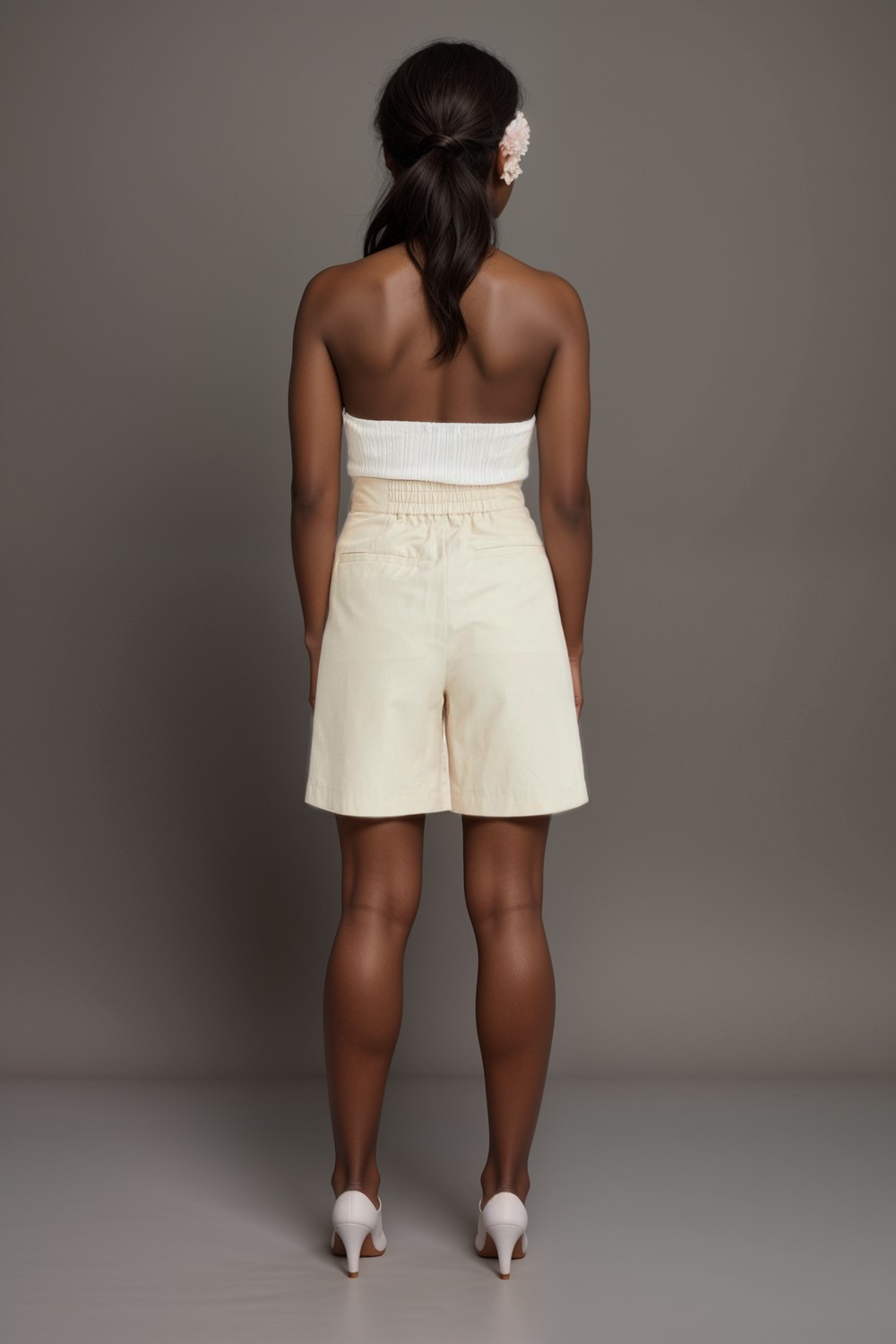 Cotton Bermuda Shorts