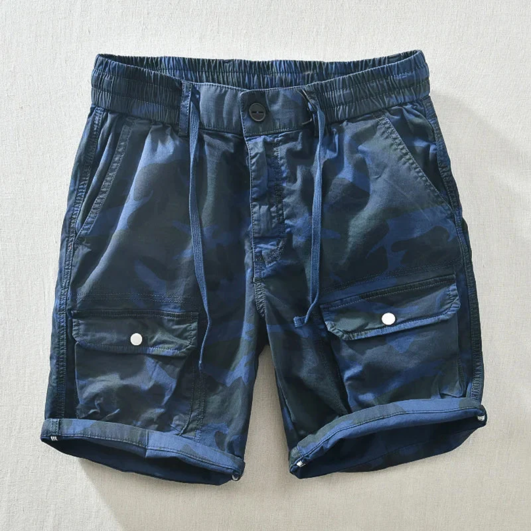 Barcelona Camo Shorts