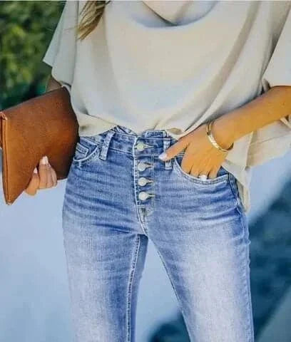 LIZZY - SEXY HIGH-WAISTED JEANS