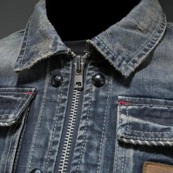 Lorenzo™ | Veste en denim mi-saison