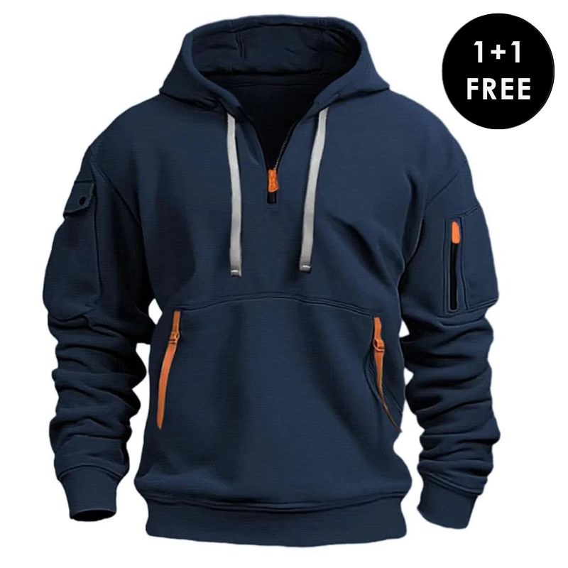 Maxime - Hooded Pullover