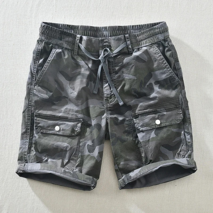 Barcelona Camo Shorts