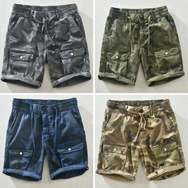 Barcelona Camo Shorts