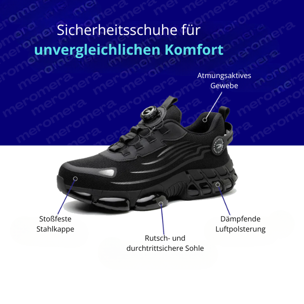 OrthoWork - Orthopaedic Safety Shoes