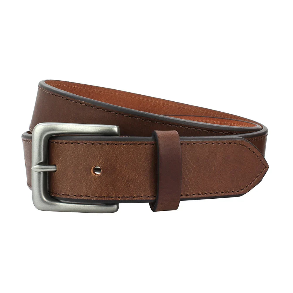 BLAKENEY CASUAL MEN'S LEATHER BELT