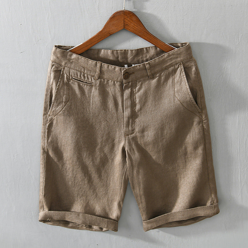 Napoli Linen Shorts