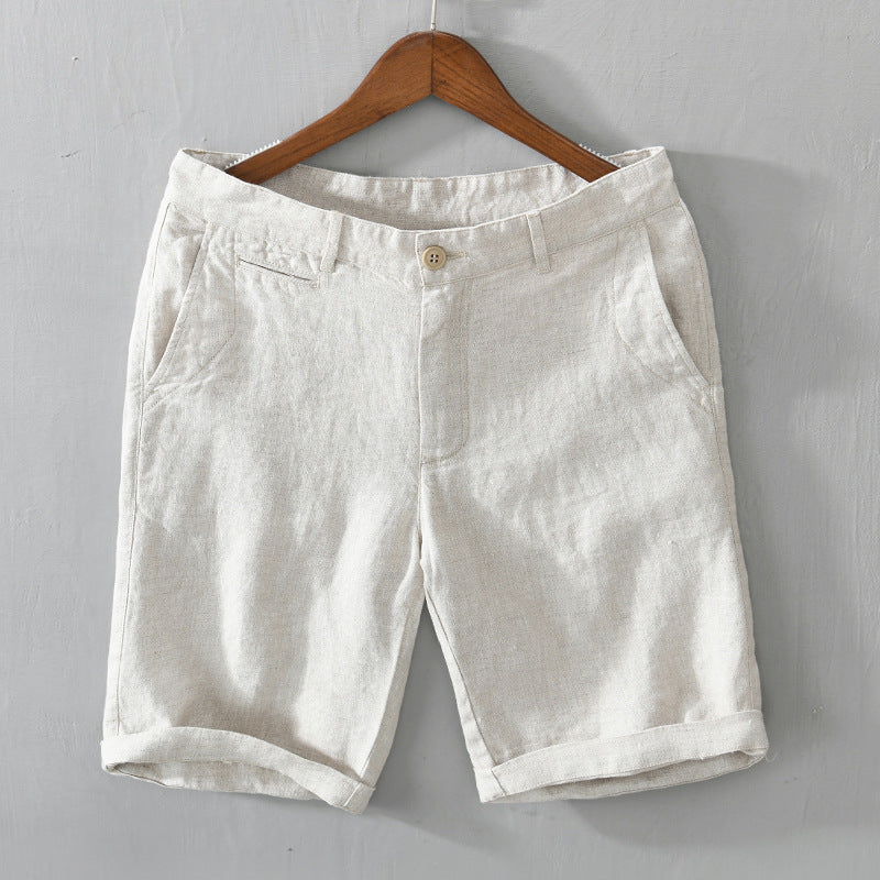 Napoli Linen Shorts