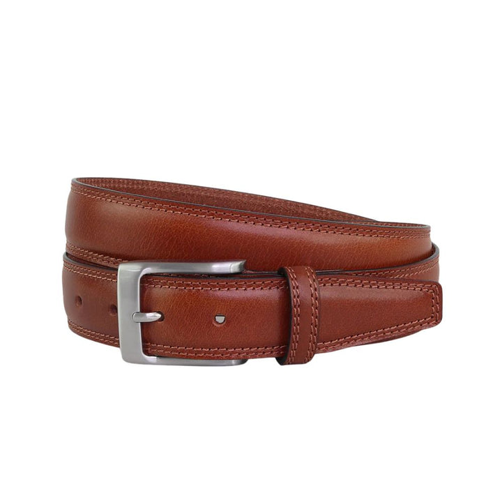 BURGHLEY 35mm FORMAL LEATHER BELT