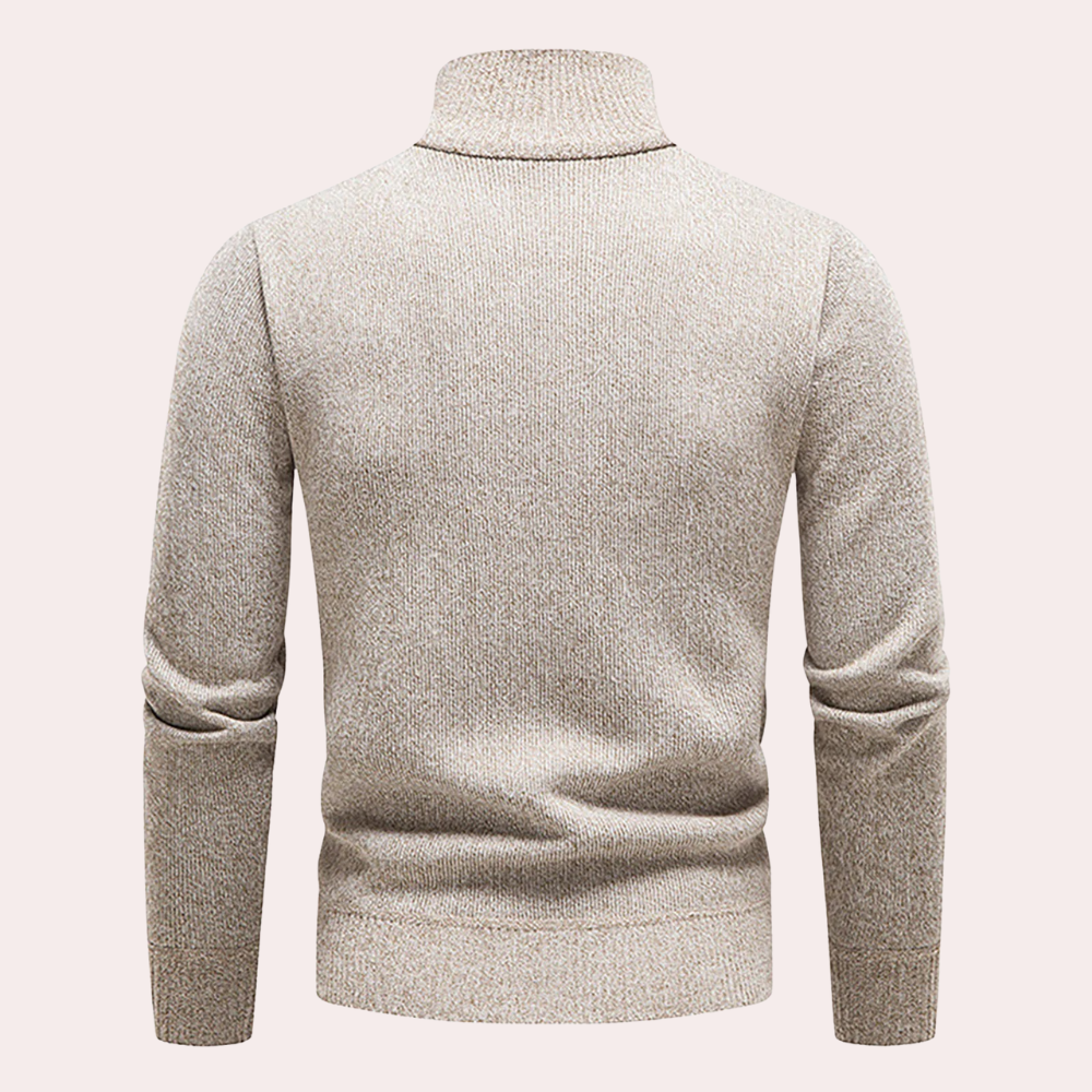 William - Zip-up jumper