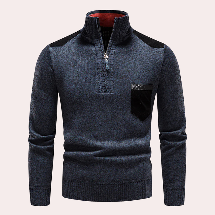 William - Zip-up jumper