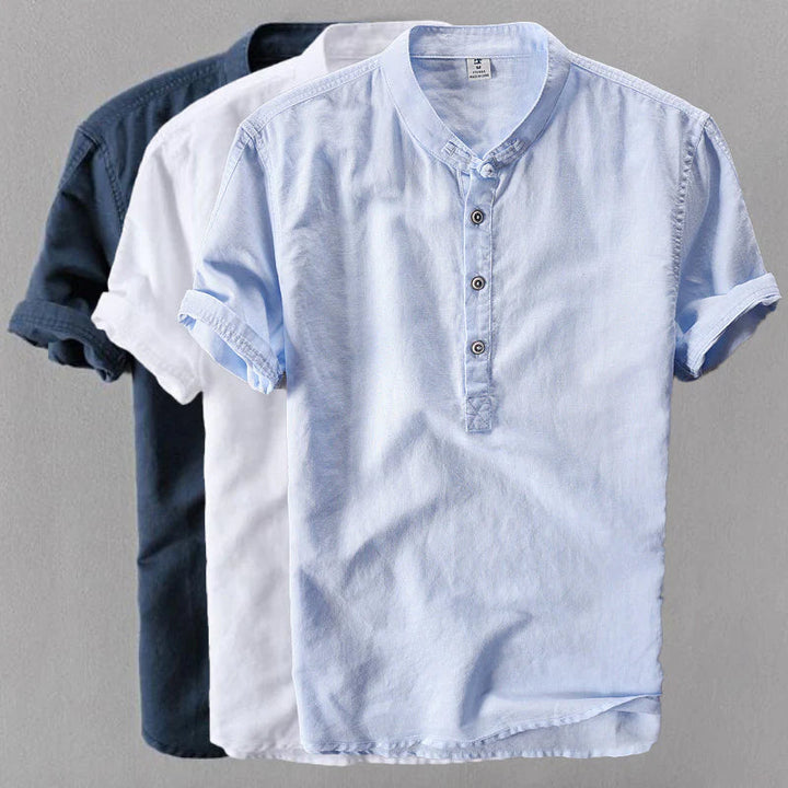 Ibiza Horizon Linen Shirt