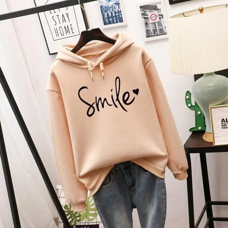 Smile-Love™|Hoodie