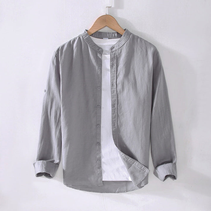 Salerno Summer Linen Shirt