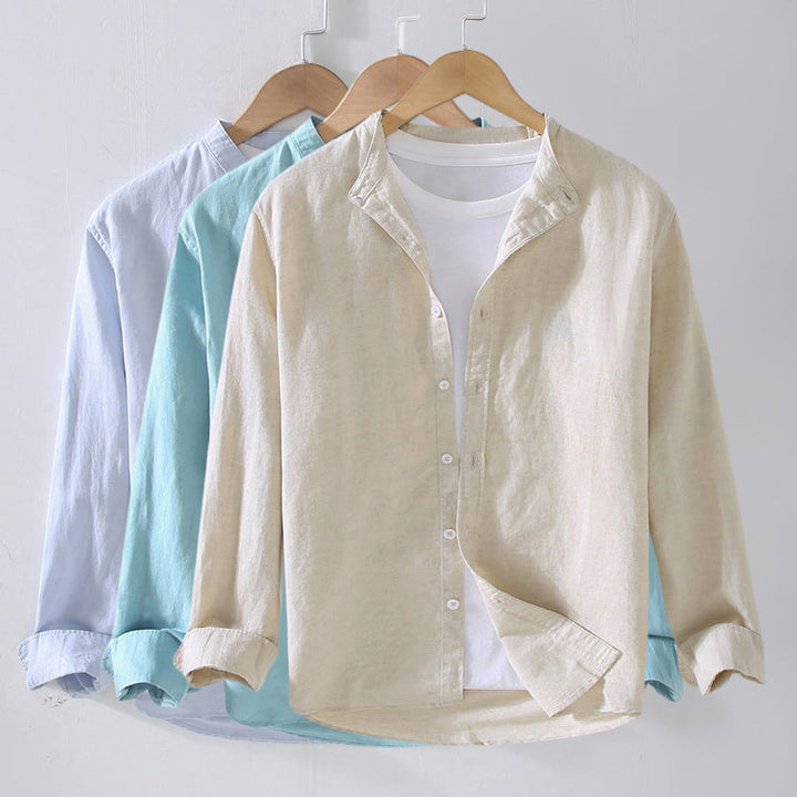 Salerno Summer Linen Shirt