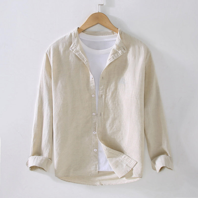 Salerno Summer Linen Shirt