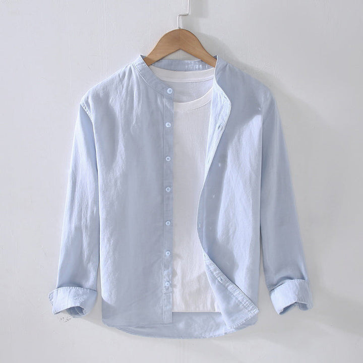 Salerno Summer Linen Shirt