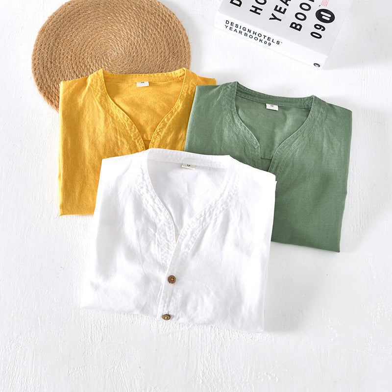 Como Linen Shirt