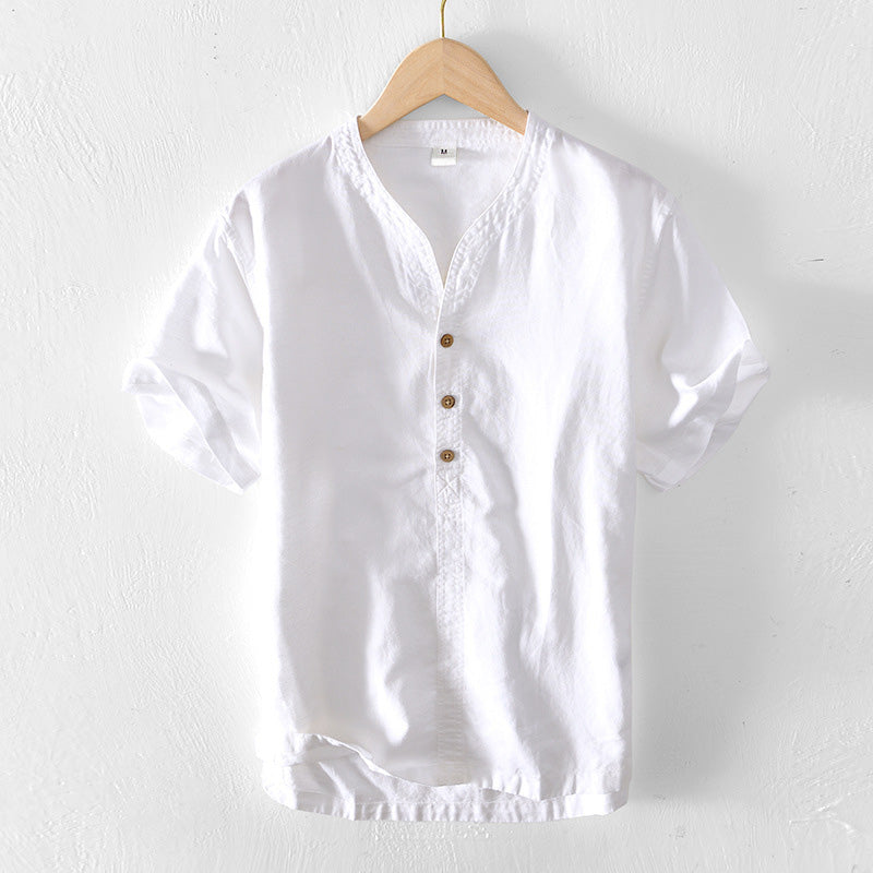 Como Linen Shirt