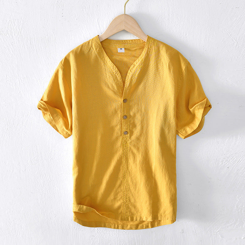 Como Linen Shirt