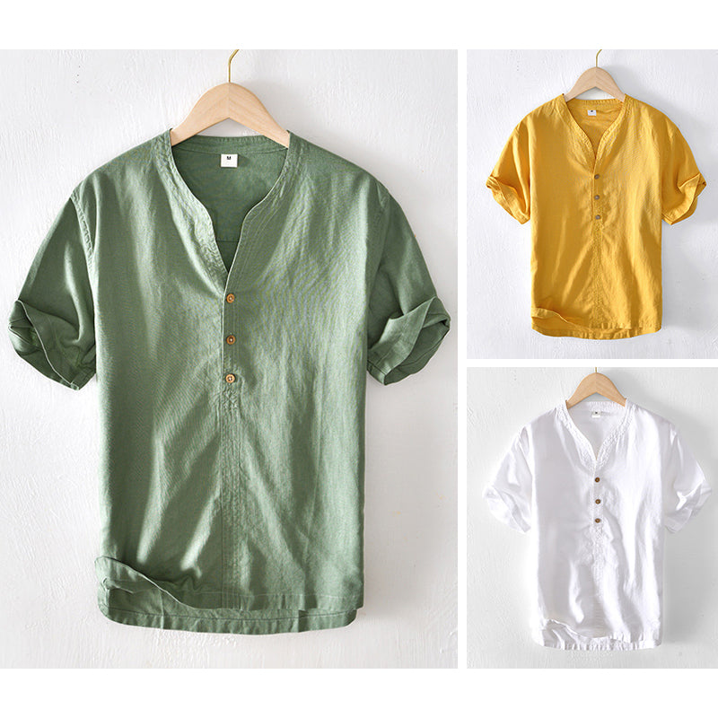 Como Linen Shirt