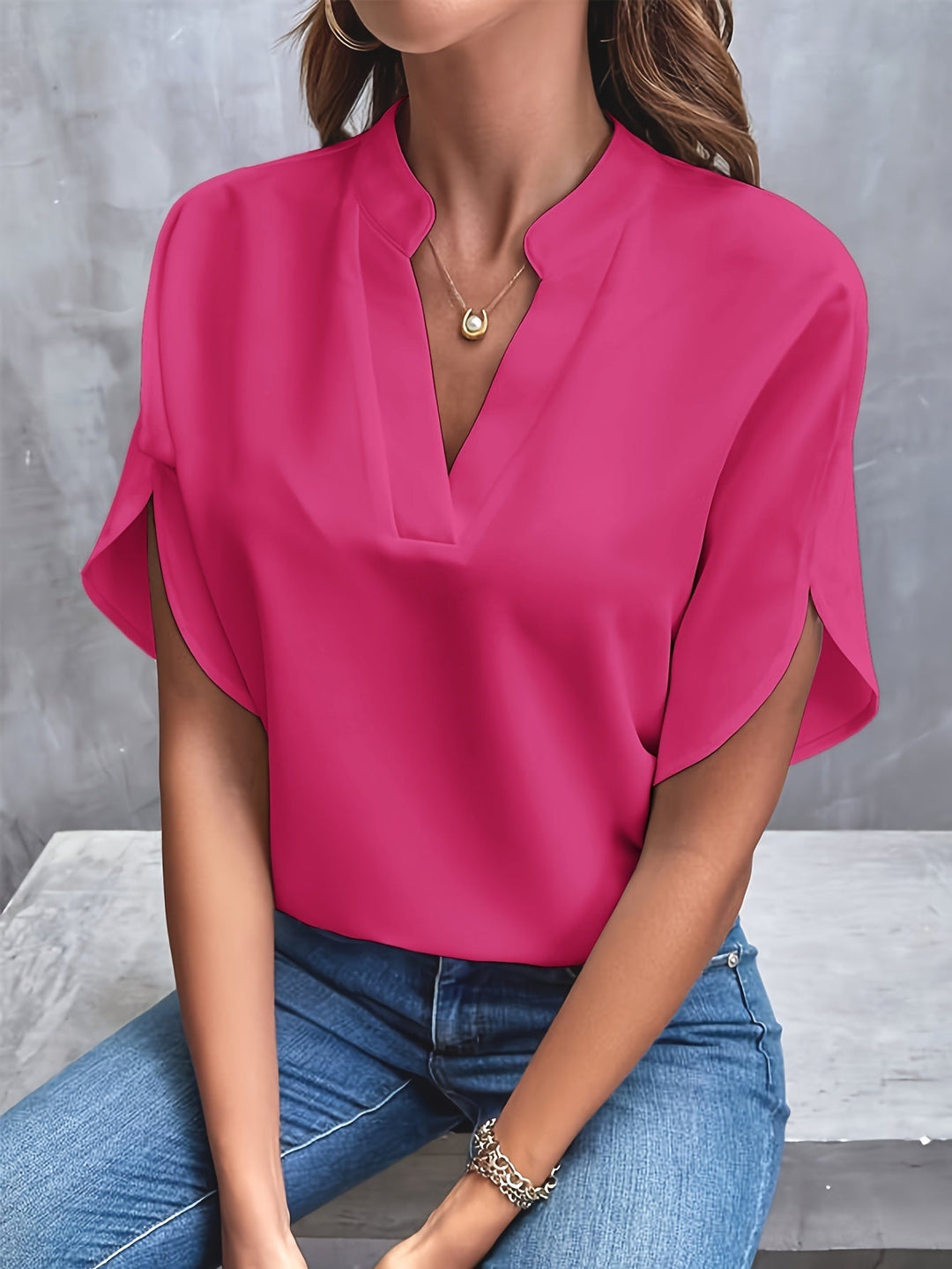 Laura - Elegant lightweight blouse