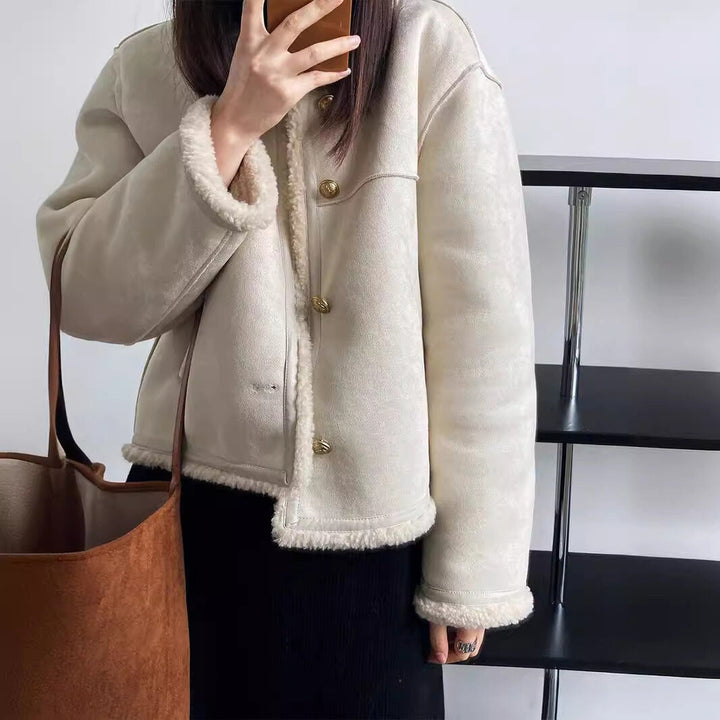 Emilia Sherpa Coat