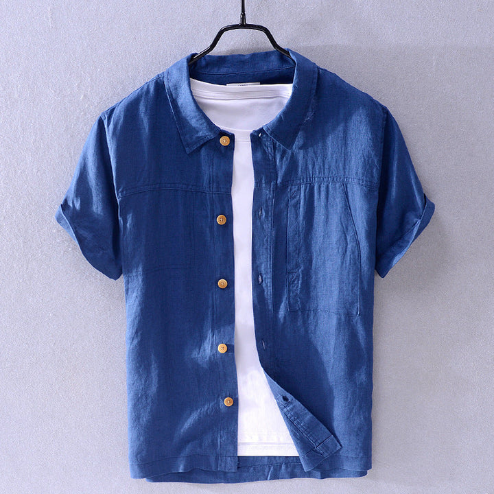 Ibiza Linen Breeze Shirt