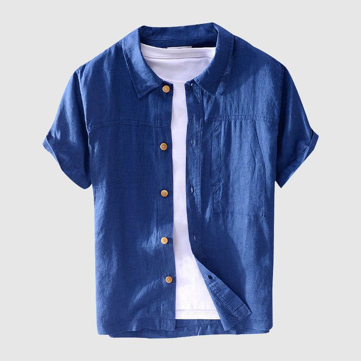 Ibiza Linen Breeze Shirt