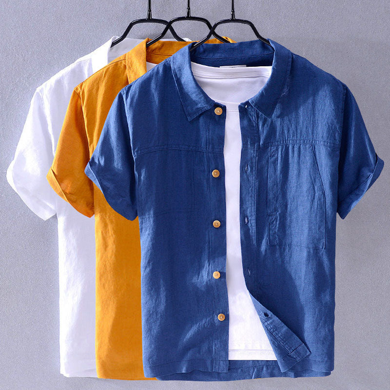 Ibiza Linen Breeze Shirt